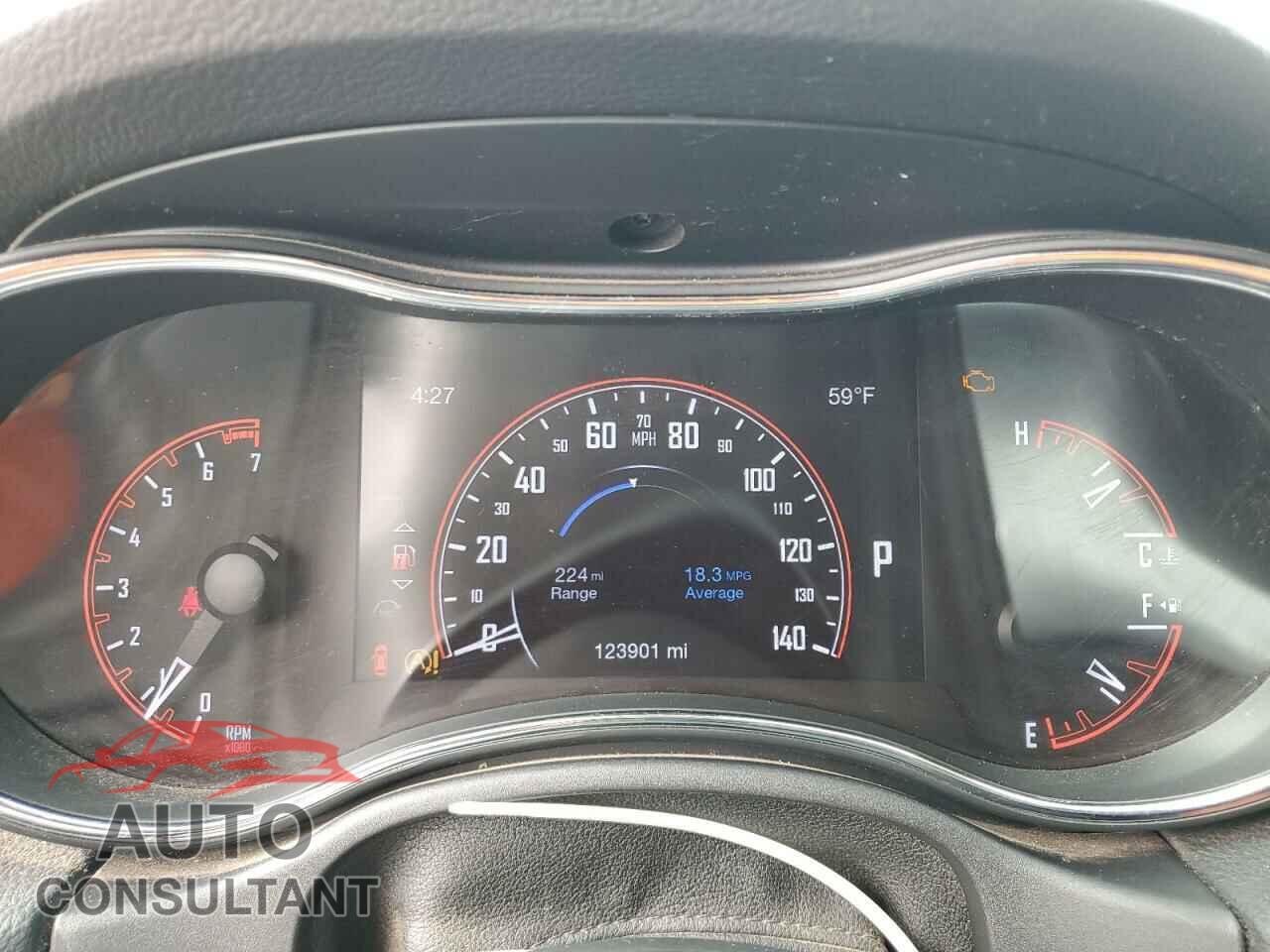 DODGE DURANGO 2017 - 1C4RDHDGXHC796445