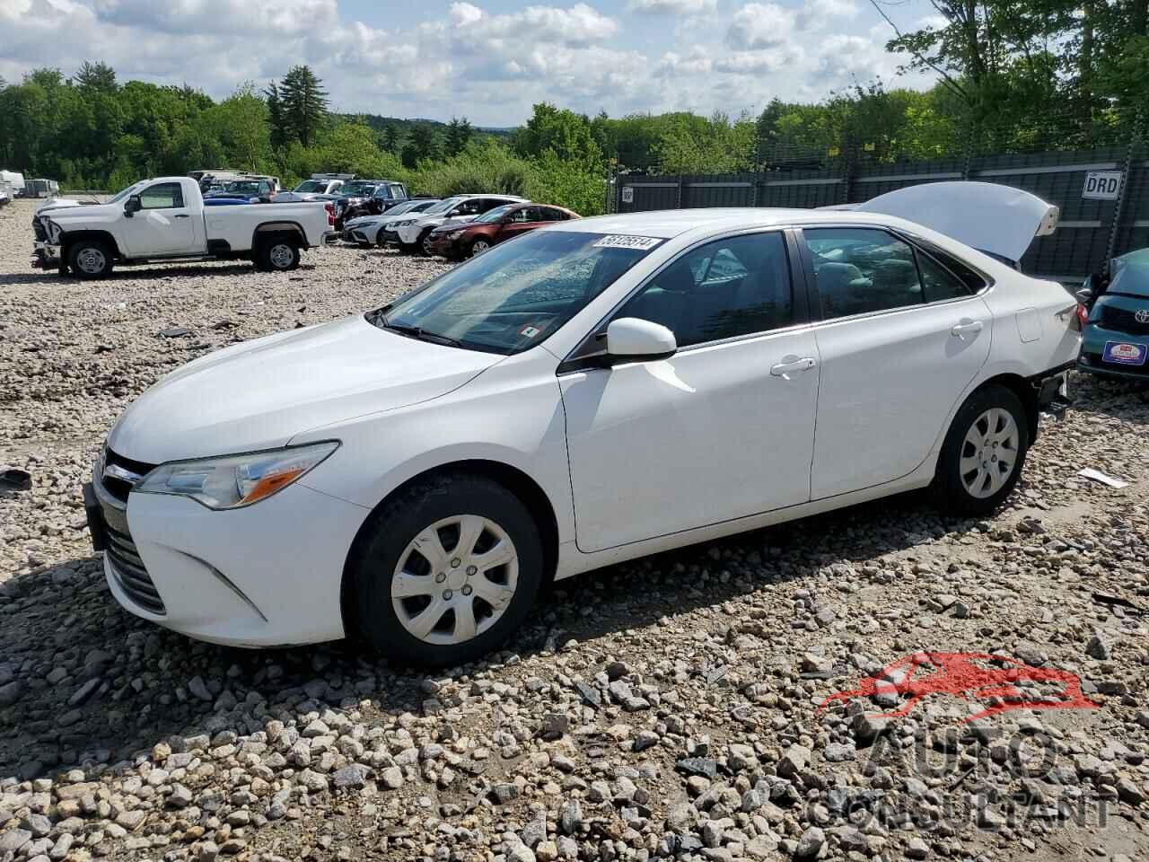 TOYOTA CAMRY 2017 - 4T1BF1FK1HU288438