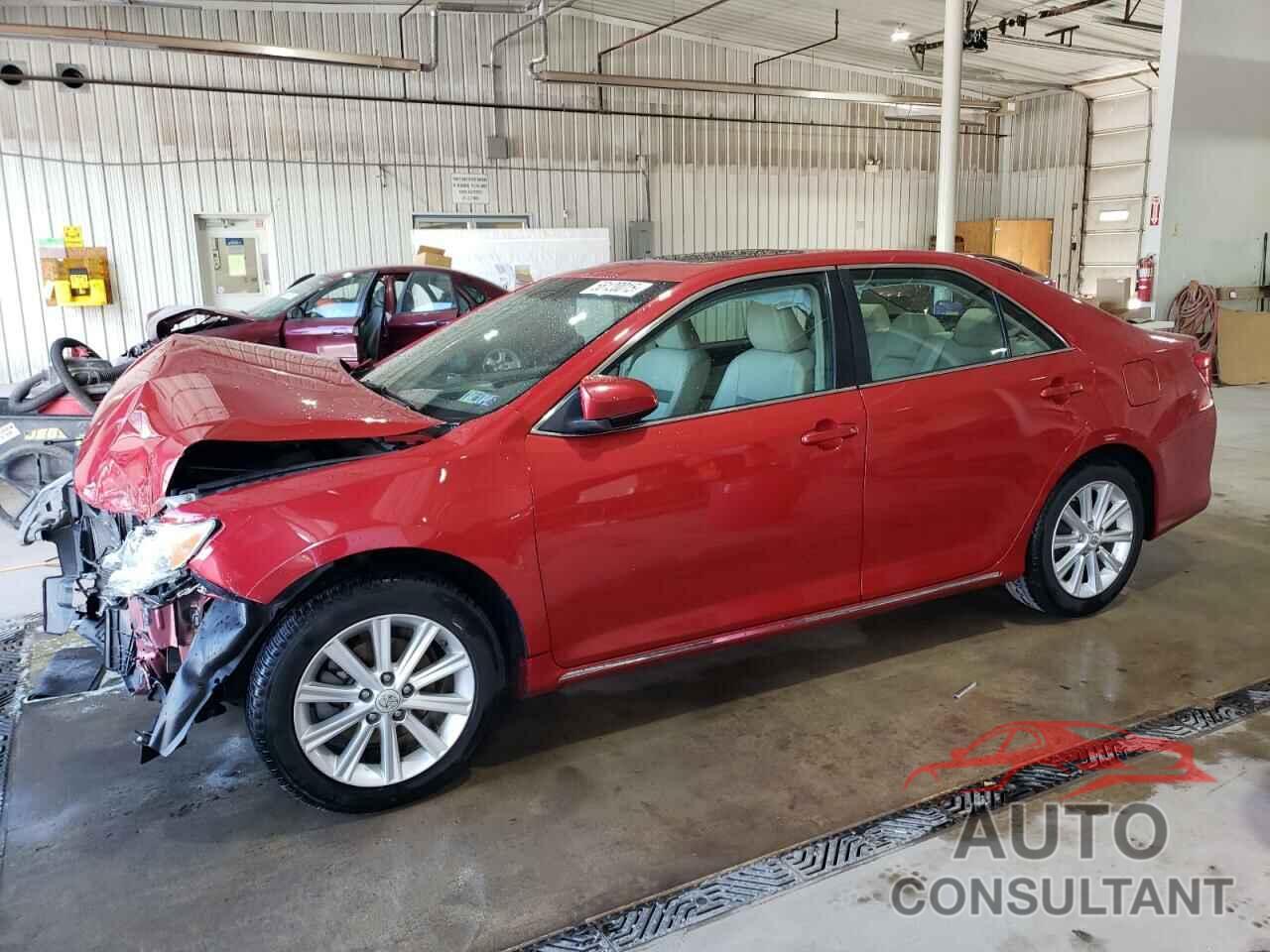 TOYOTA CAMRY 2012 - 4T1BF1FK9CU503055