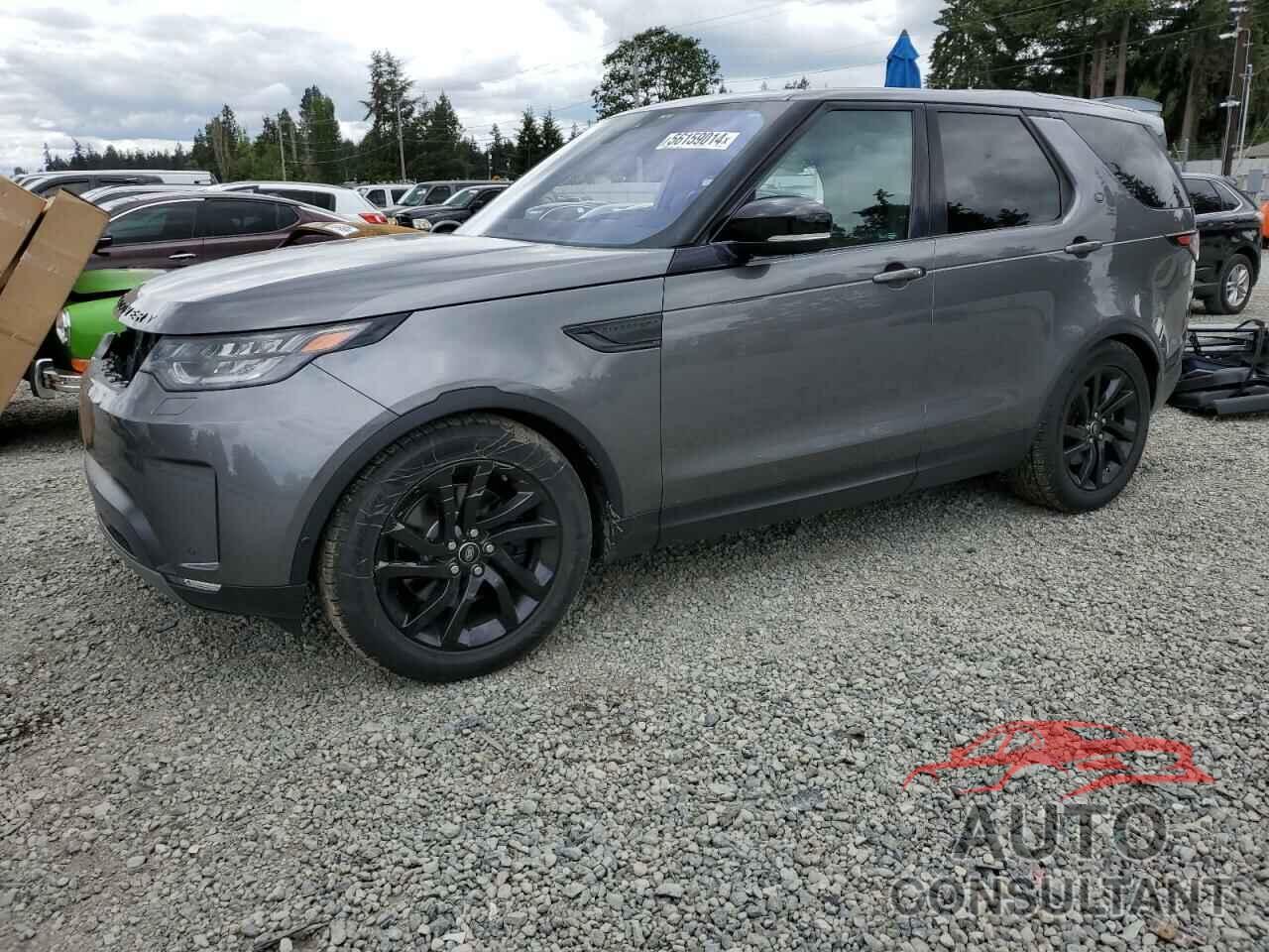 LAND ROVER DISCOVERY 2017 - SALRRBBK0HA018715