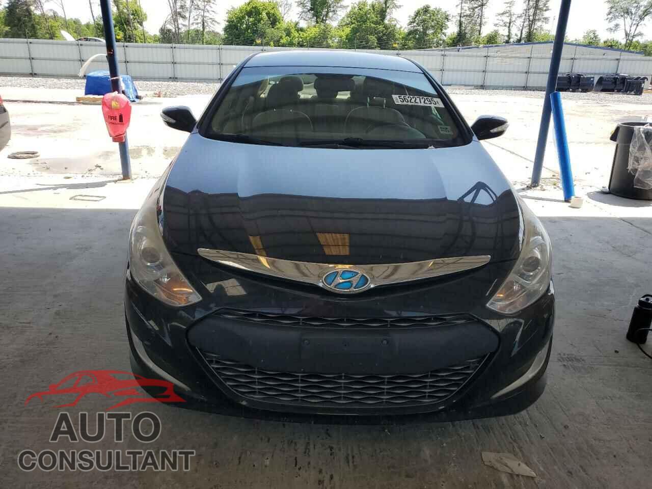 HYUNDAI SONATA 2012 - KMHEC4A4XCA043423