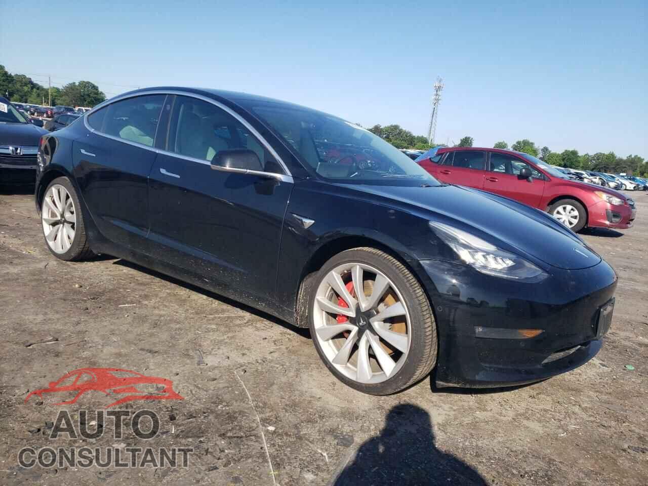 TESLA MODEL 3 2019 - 5YJ3E1EB0KF393260