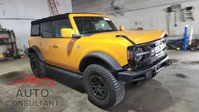 FORD BRONCO 2021 - 1FMEE5DP3MLA88960