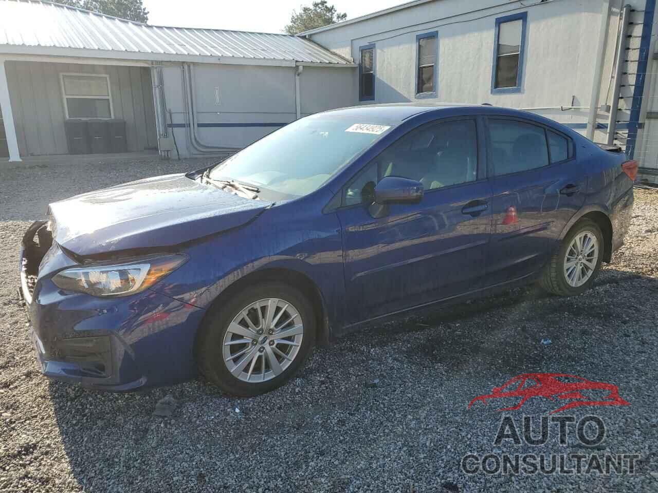 SUBARU IMPREZA 2018 - 4S3GKAB63J3613911