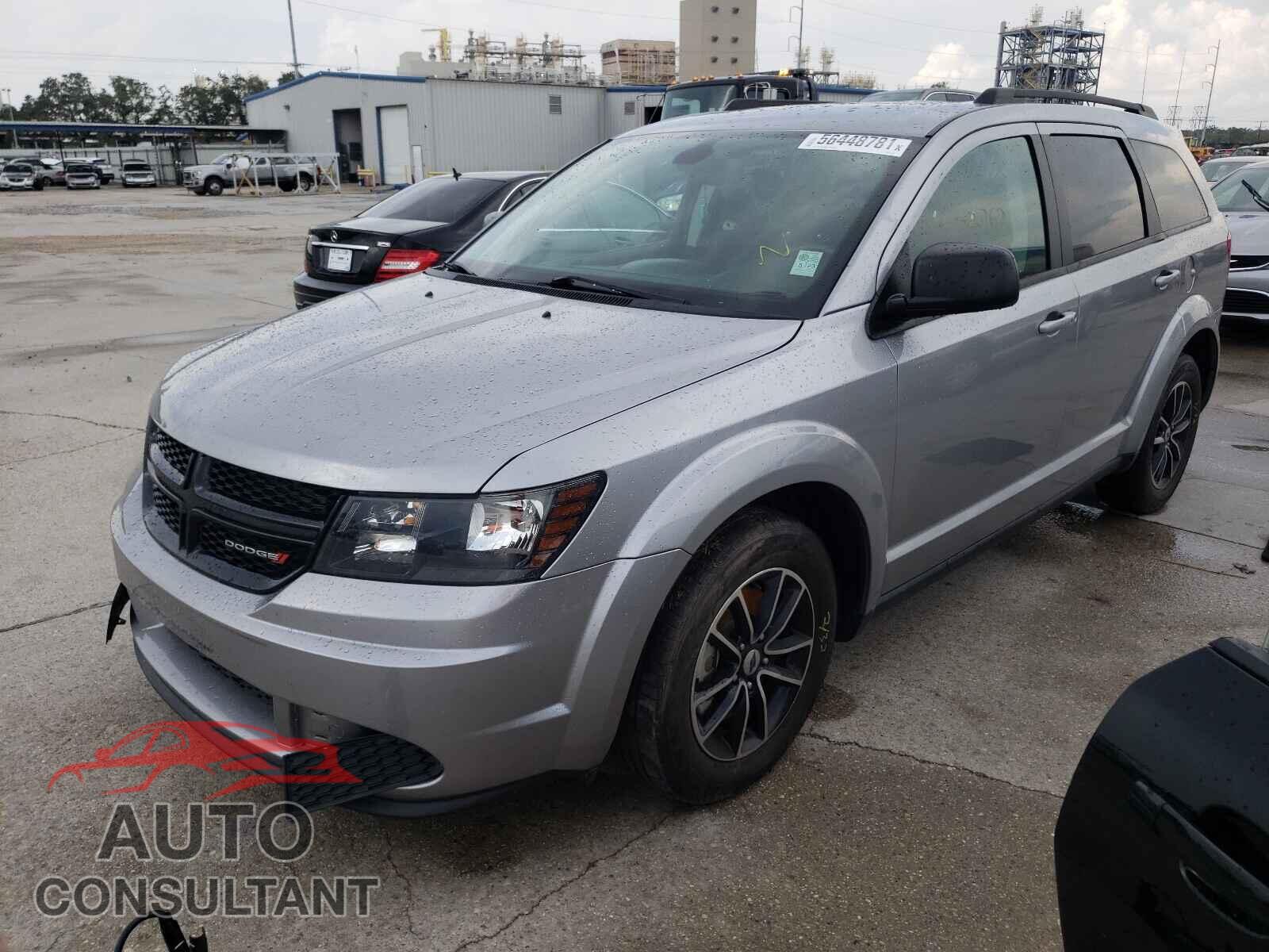 DODGE JOURNEY 2018 - 3C4PDCAB0JT527111