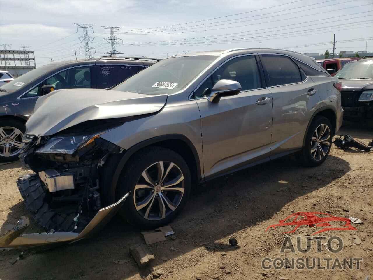 LEXUS RX350 2017 - 2T2BZMCA8HC117994