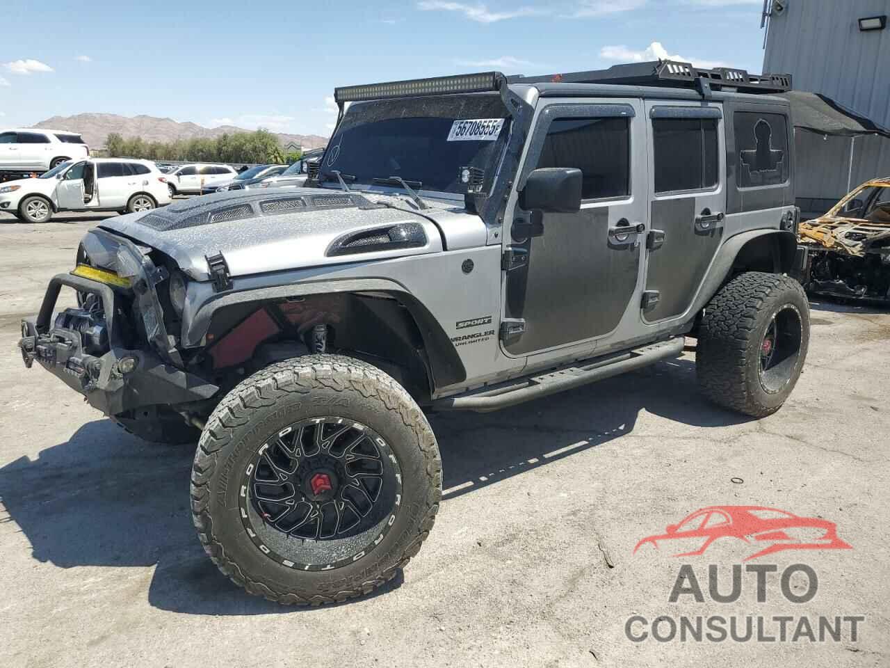 JEEP WRANGLER 2016 - 1C4BJWDG7GL230269