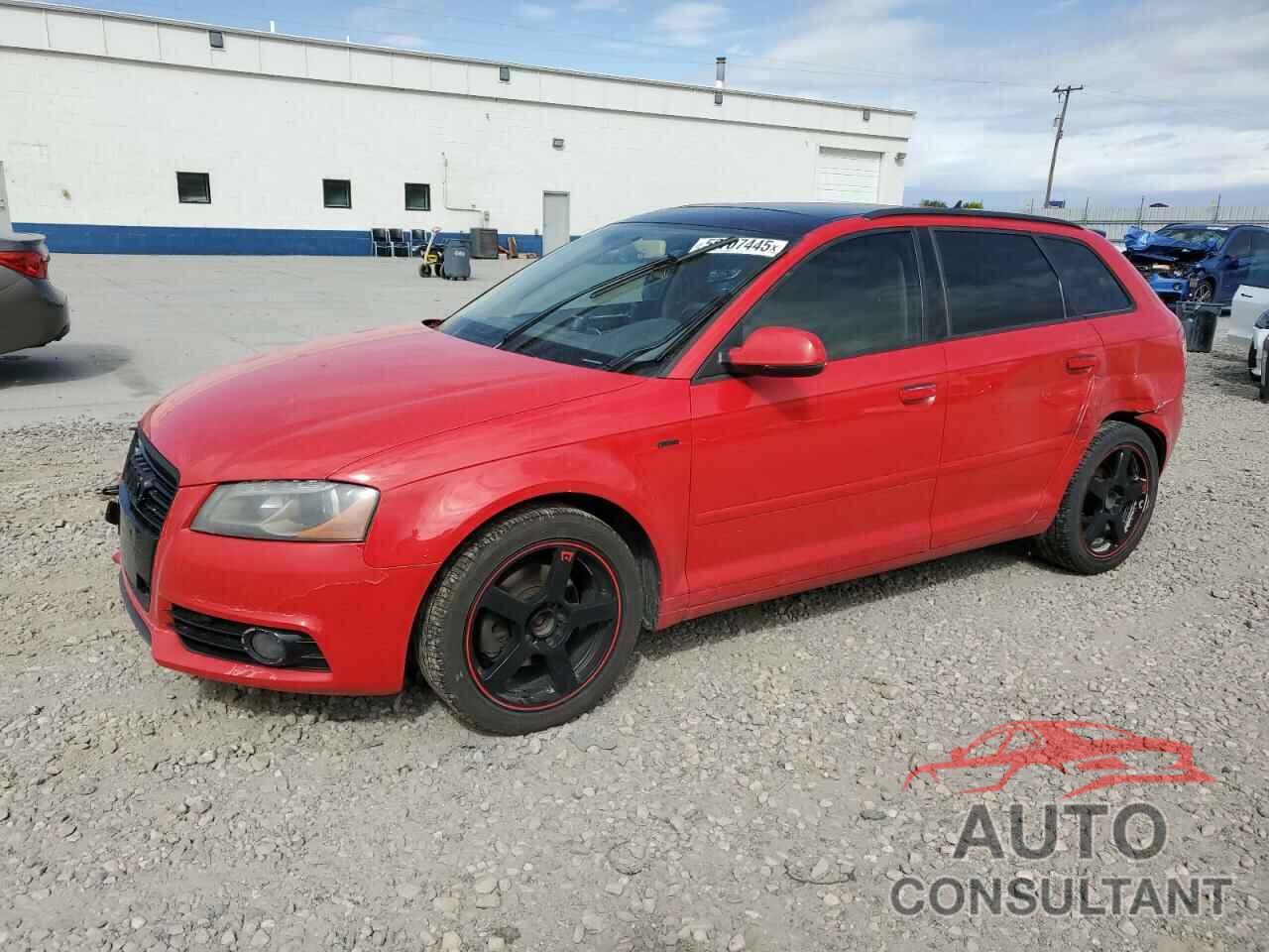 AUDI A3 2011 - WAUKJAFM2BA151602