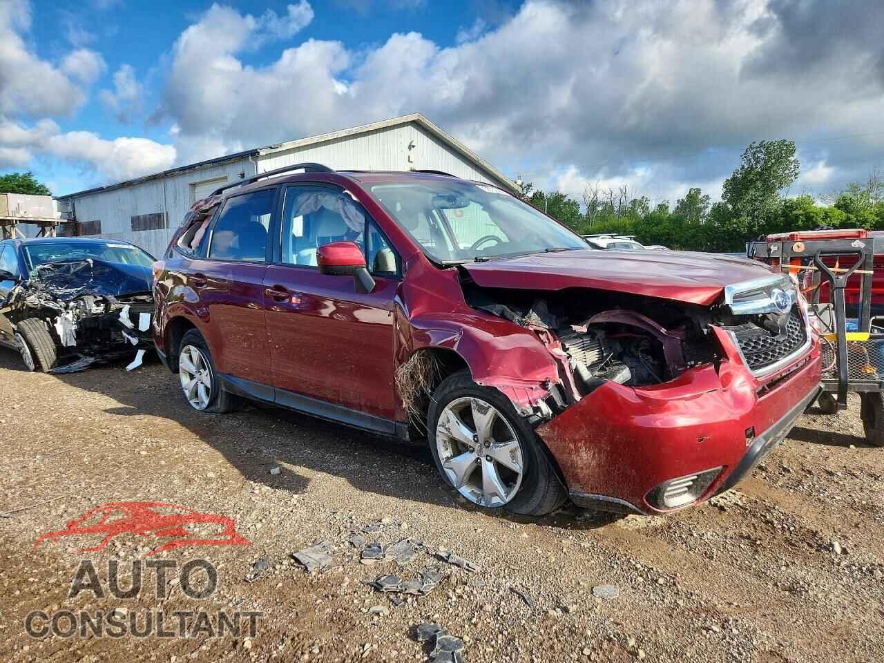 SUBARU FORESTER 2014 - JF2SJAEC7EH440421
