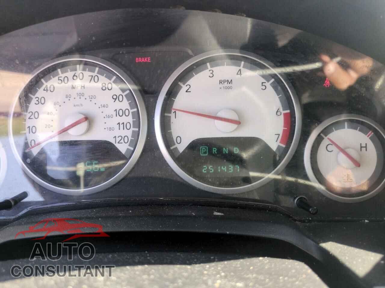 DODGE CARAVAN 2010 - 2D4RN5D16AR444938