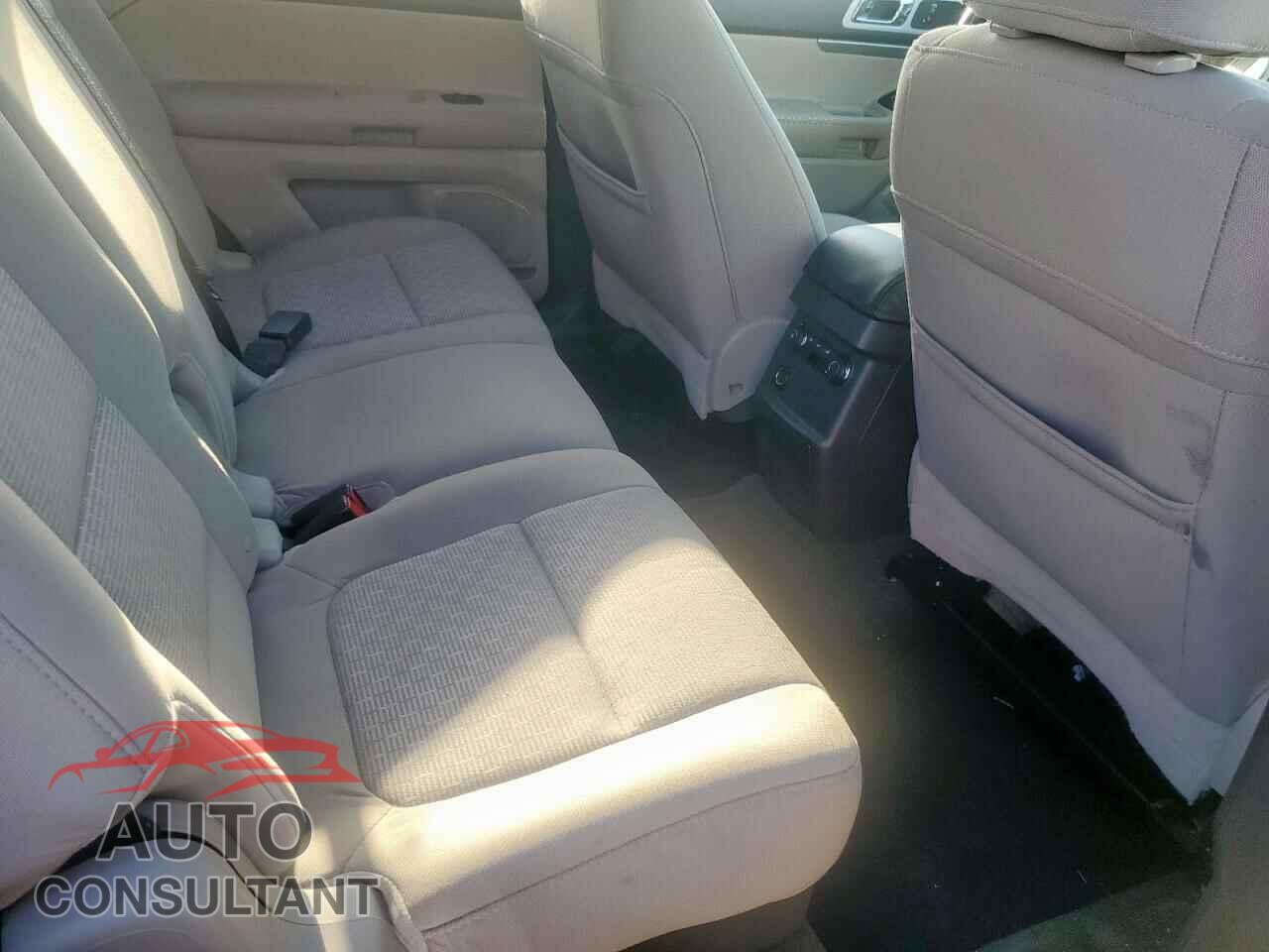 FORD EXPLORER 2011 - 1FMHK7D87BGA42760