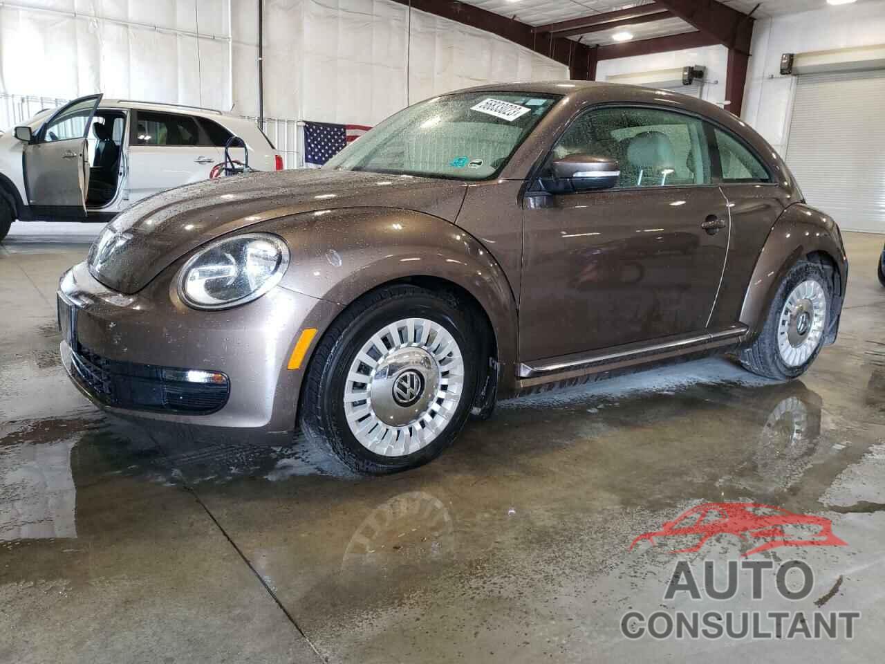 VOLKSWAGEN BEETLE 2015 - 3VWJ17AT7FM644486