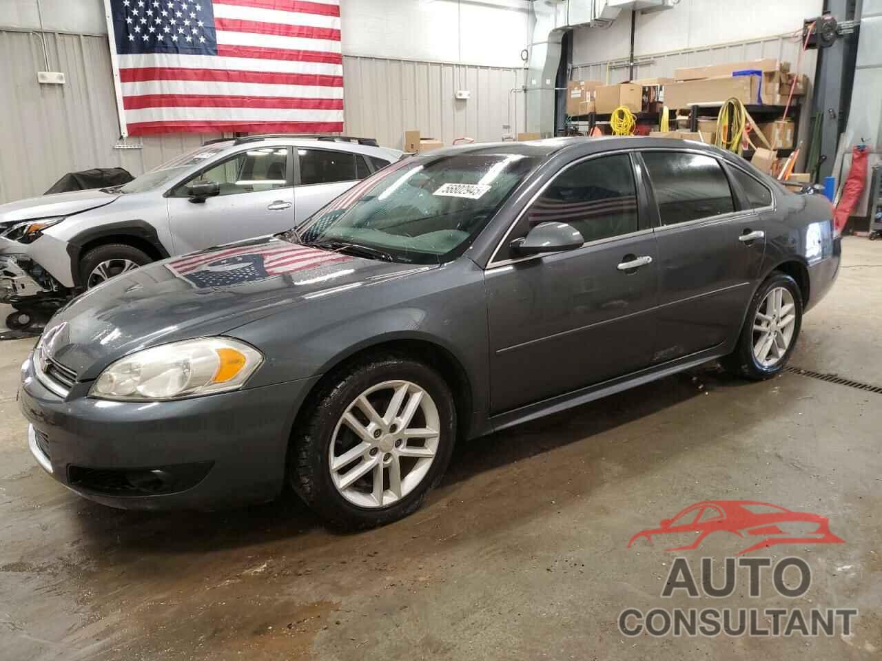 CHEVROLET IMPALA 2010 - 2G1WC5EM9A1163027