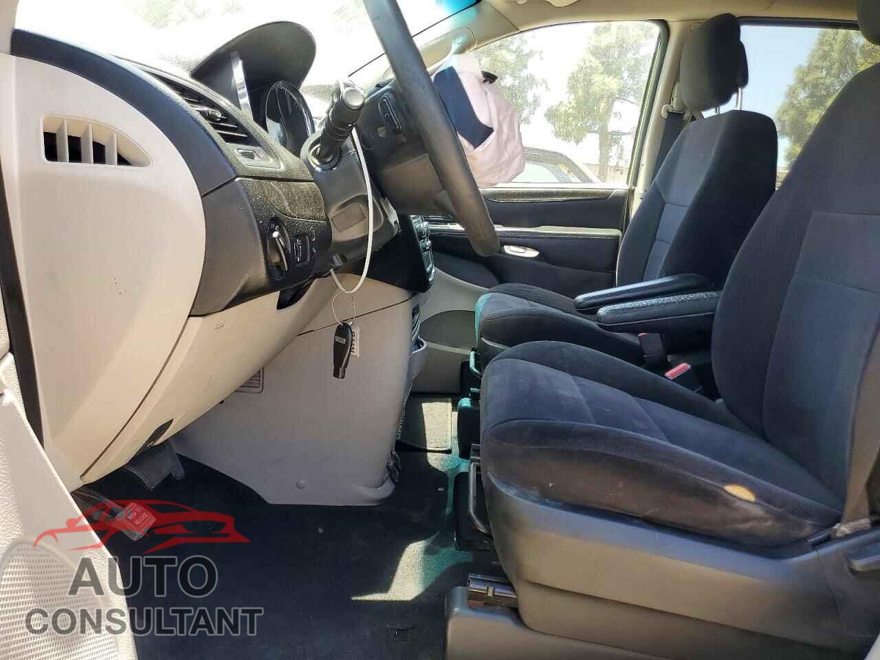 DODGE CARAVAN 2014 - 2C4RDGBG0ER110400