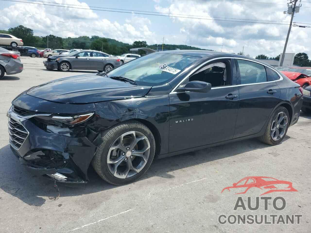 CHEVROLET MALIBU 2020 - 1G1ZD5ST3LF112088