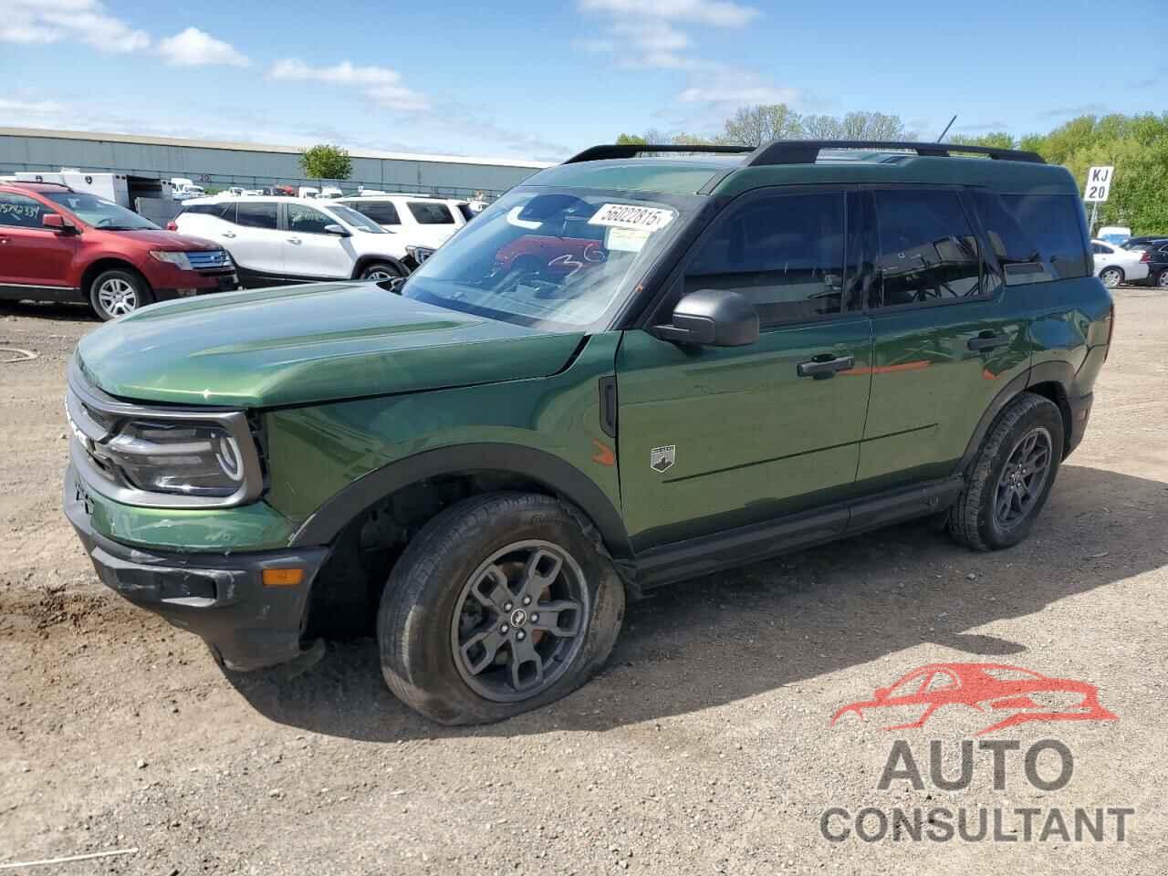FORD BRONCO 2023 - 3FMCR9B62PRD61843