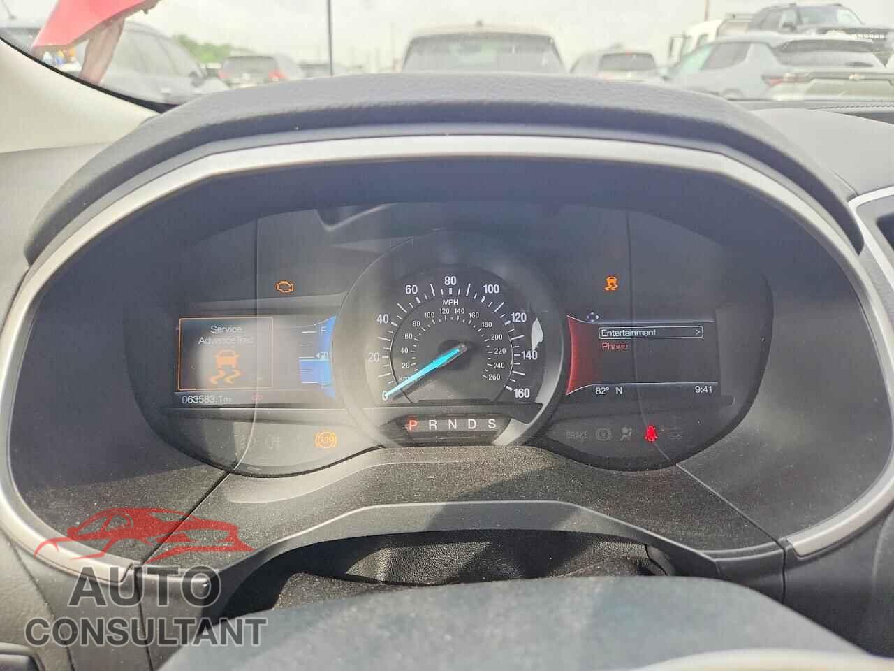 FORD EDGE 2020 - 2FMPK4J92LBA32945