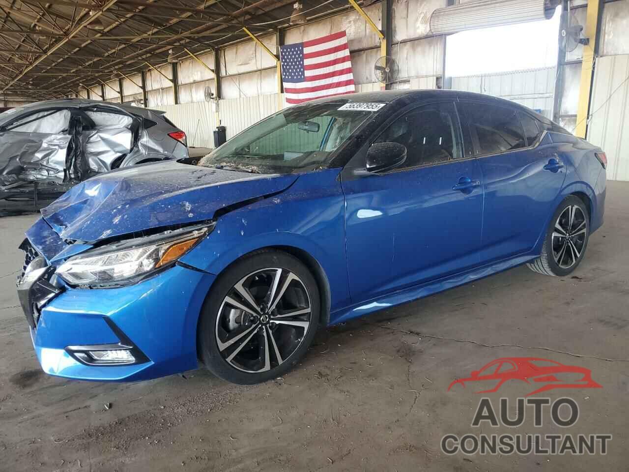 NISSAN SENTRA 2021 - 3N1AB8DV3MY217897