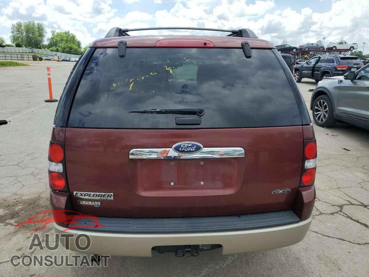FORD EXPLORER 2009 - 1FMEU74E89UA10155
