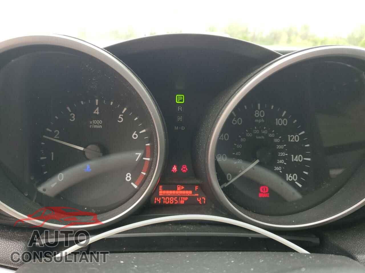 MAZDA 3 2011 - JM1BL1VG2B1498971