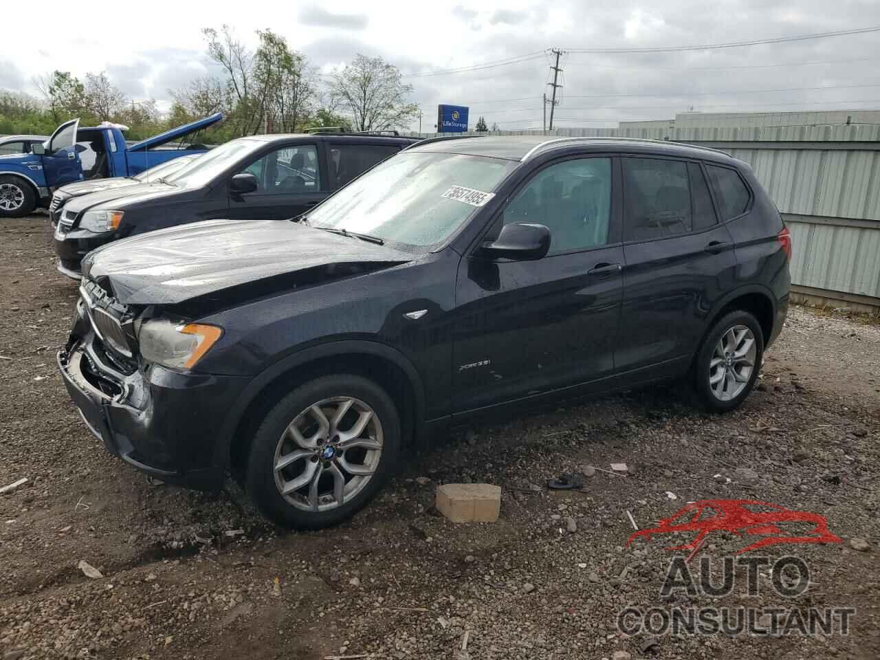 BMW X3 2011 - 5UXWX7C52BL734953