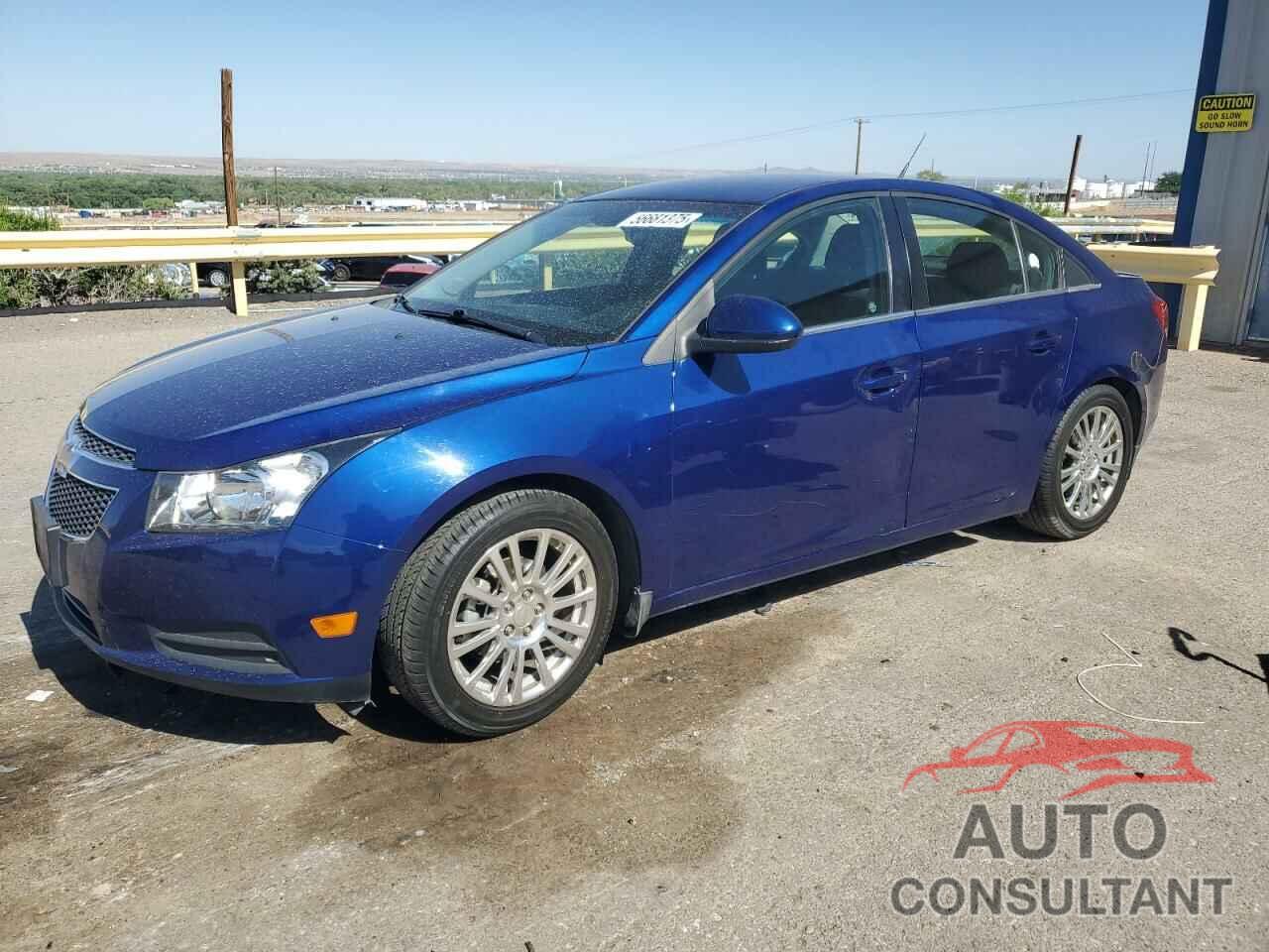 CHEVROLET CRUZE 2012 - 1G1PK5SC0C7145914