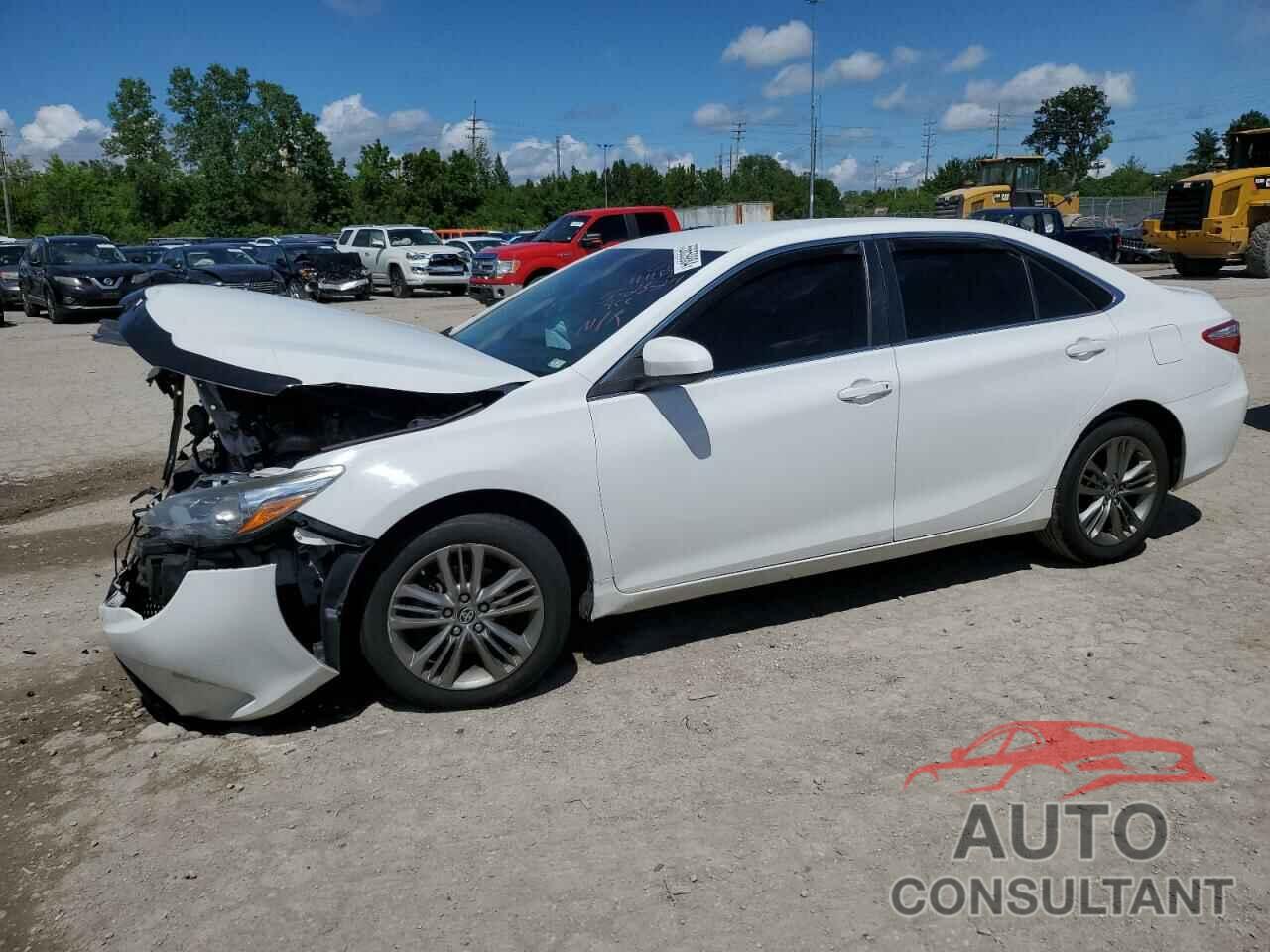 TOYOTA CAMRY 2017 - 4T1BF1FK5HU398103