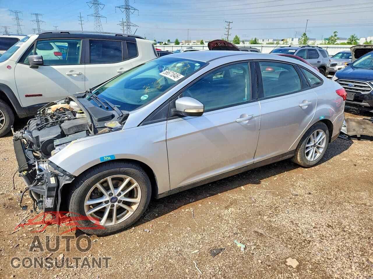 FORD FOCUS 2017 - 1FADP3F23HL294758