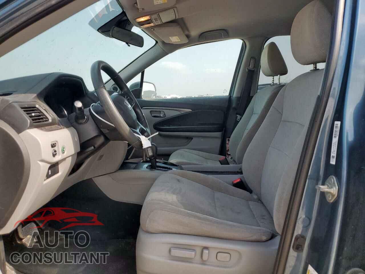 HONDA PILOT 2019 - 5FNYF5H37KB044448
