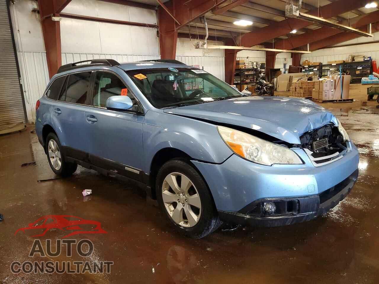 SUBARU OUTBACK 2010 - 4S4BRBBC9A3378539