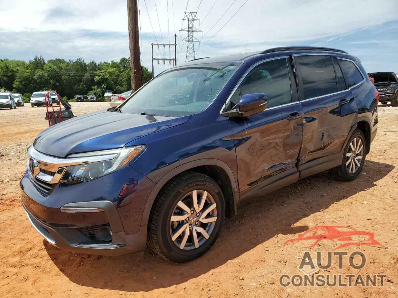 HONDA PILOT 2020 - 5FNYF5H52LB001753