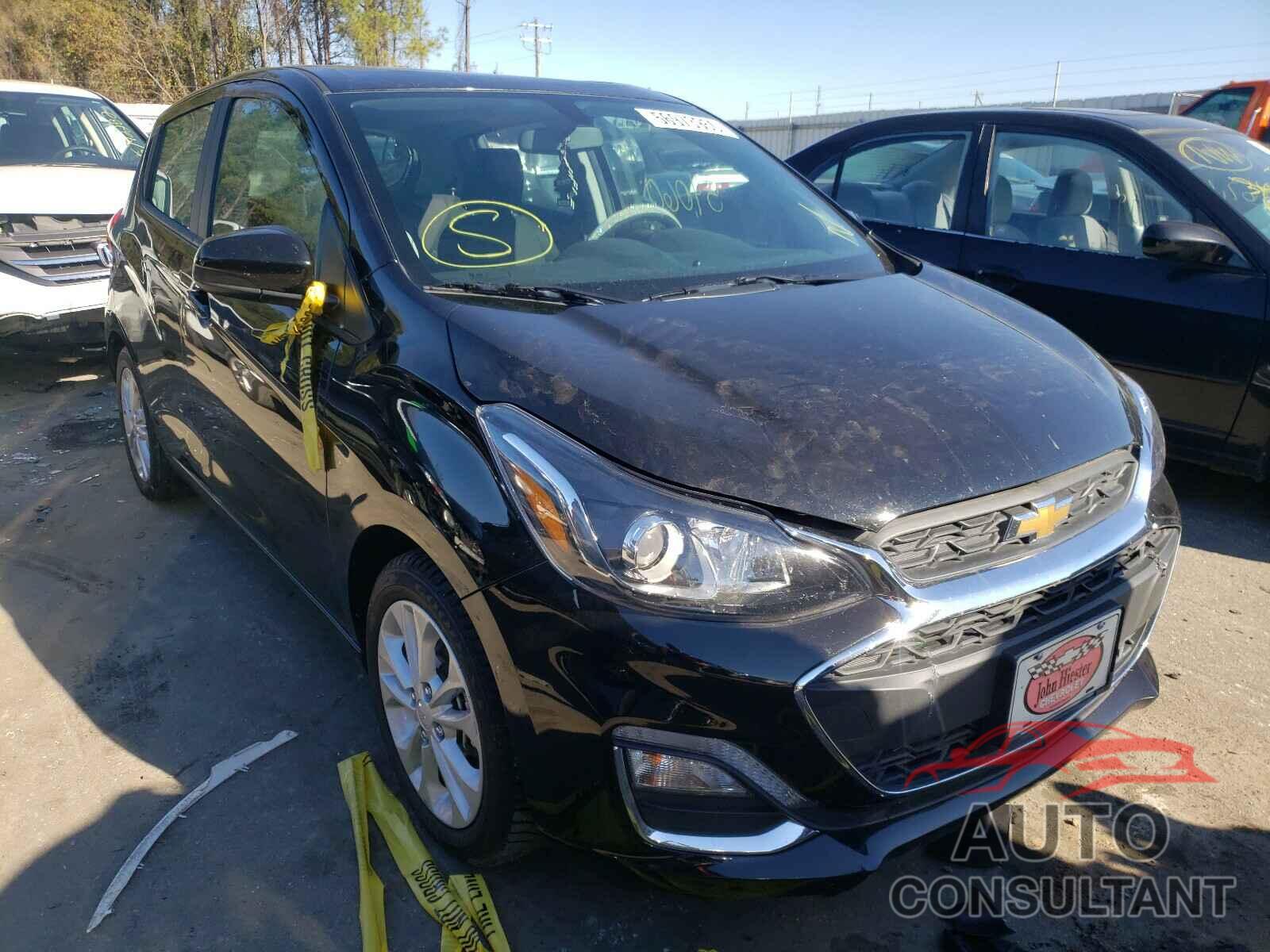 CHEVROLET SPARK 2019 - KL8CD6SA6KC751205