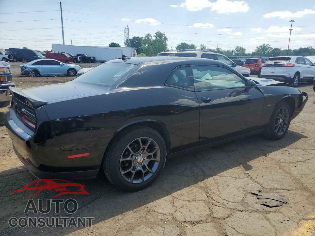 DODGE CHALLENGER 2018 - 2C3CDZGG3JH205192