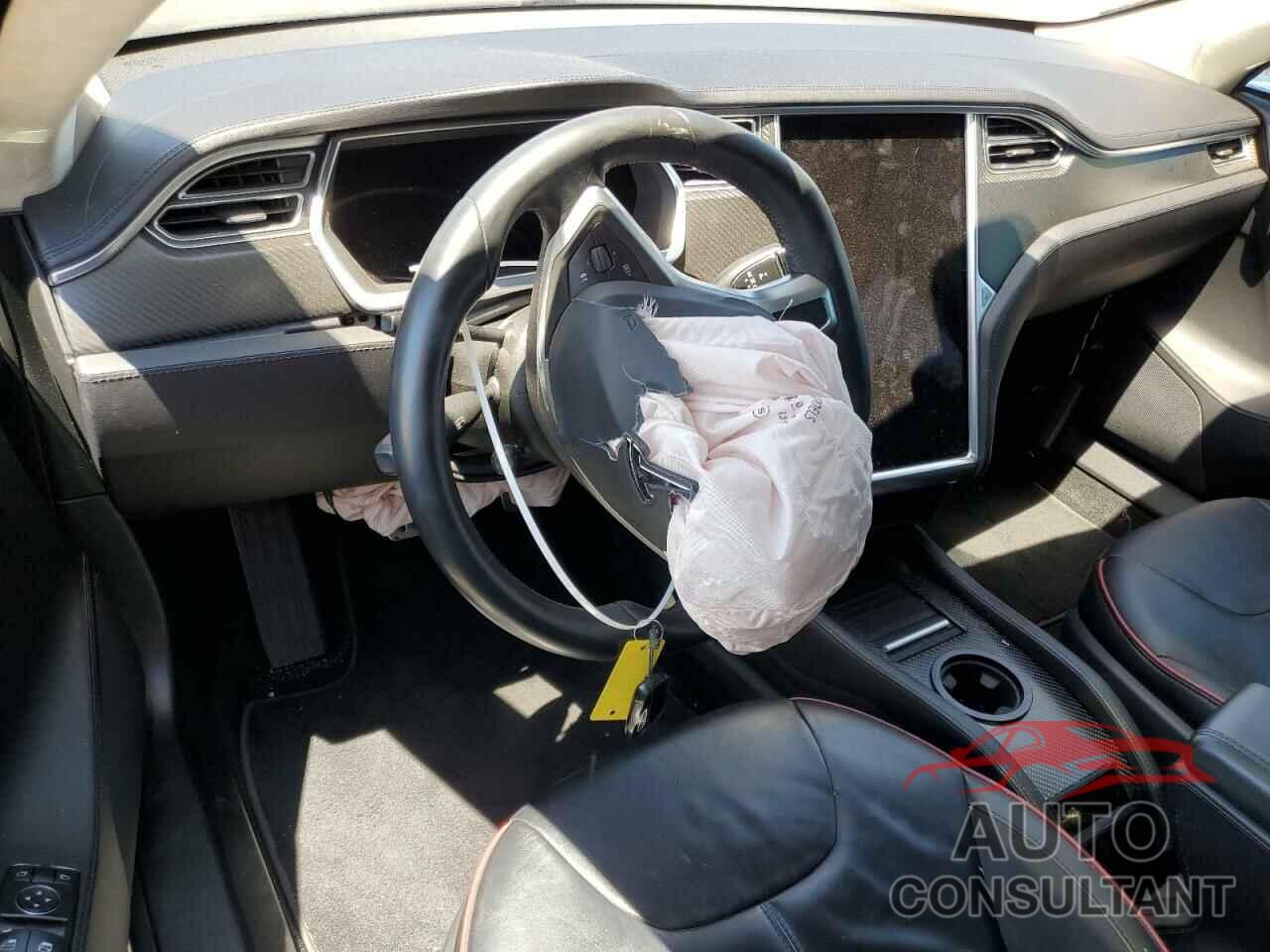TESLA MODEL S 2013 - 5YJSA1DPXDFP15409