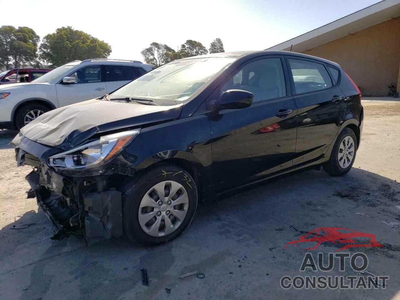 HYUNDAI ACCENT 2017 - KMHCT5AE2HU313952