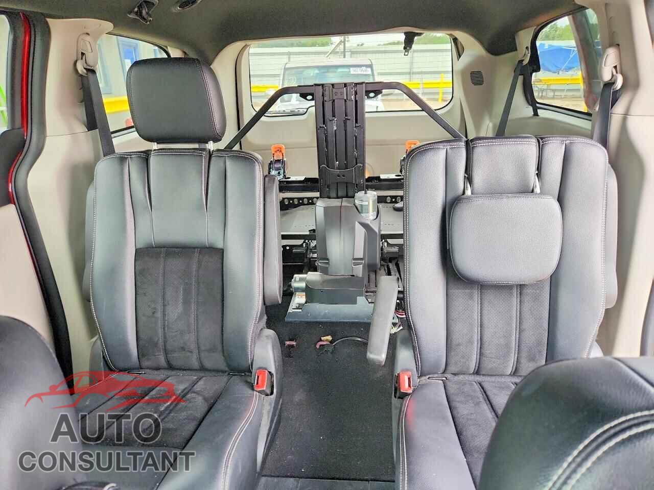 DODGE CARAVAN 2017 - 2C4RDGCG2HR724531