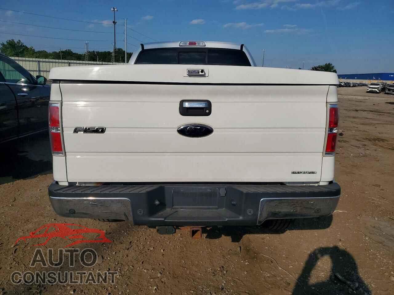 FORD F150 2011 - 1FTFX1EF1BFA38796