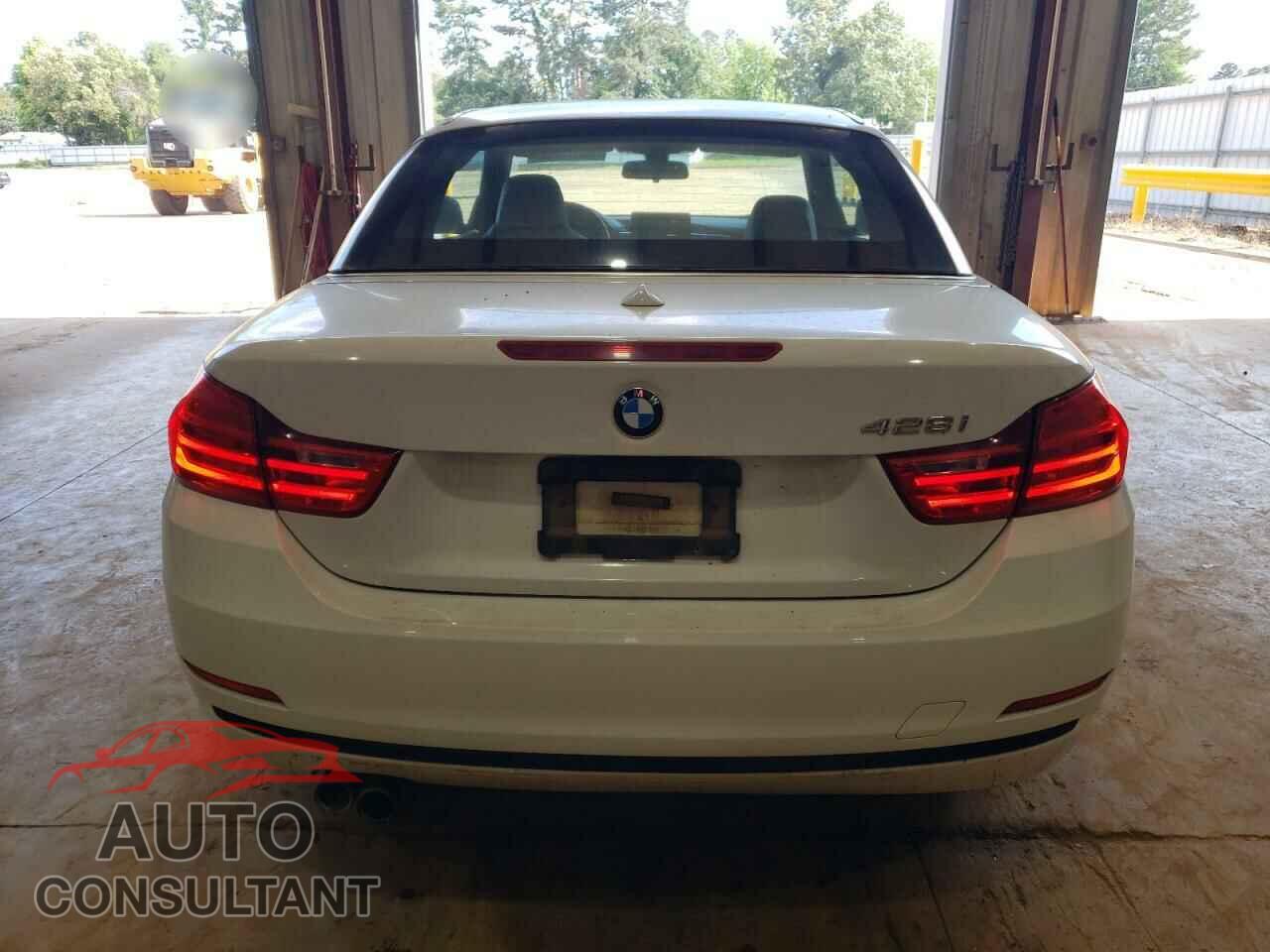 BMW 4 SERIES 2014 - WBA3V5C59EP751192