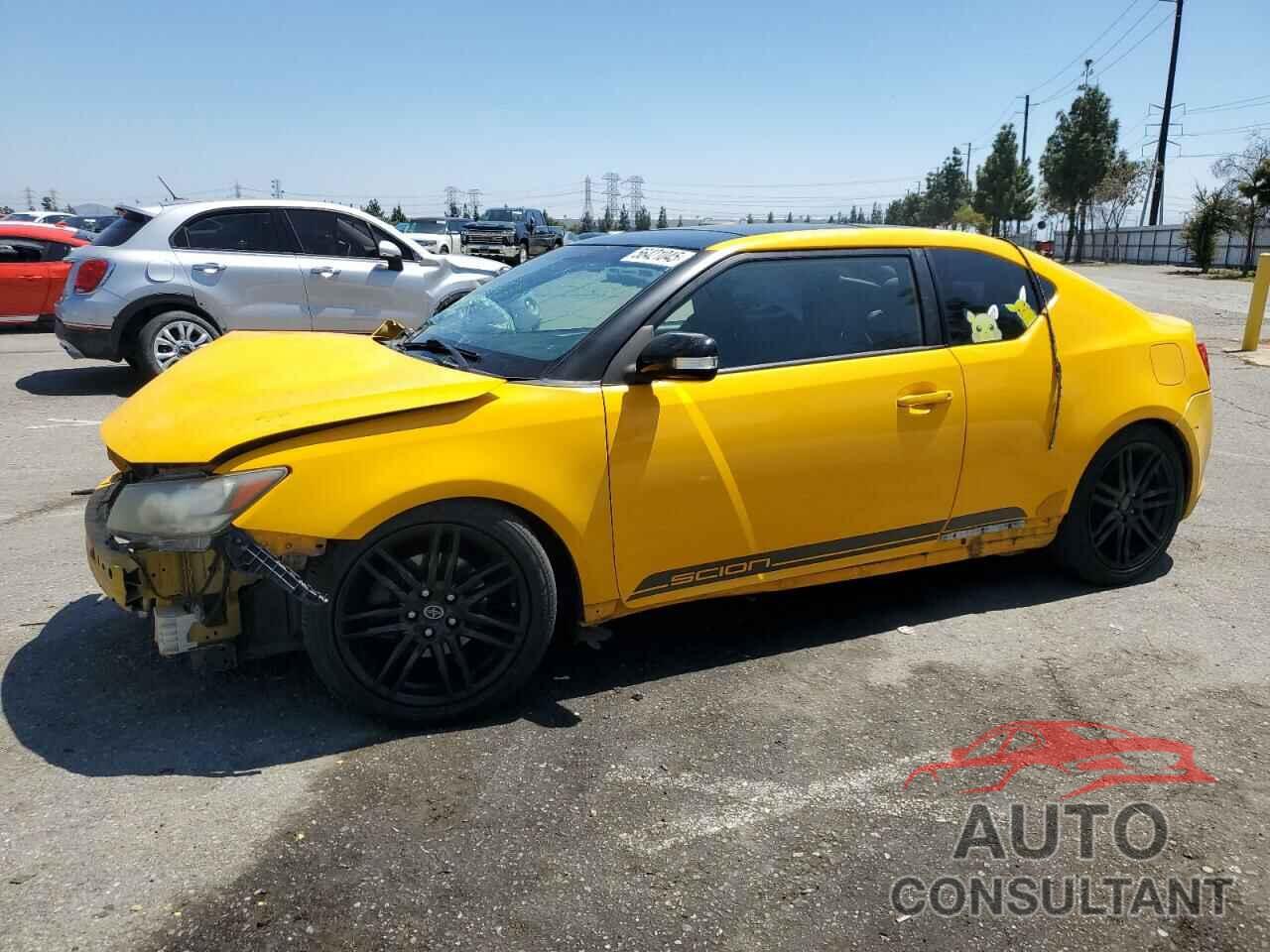 TOYOTA SCION 2012 - JTKJF5C73C3027150