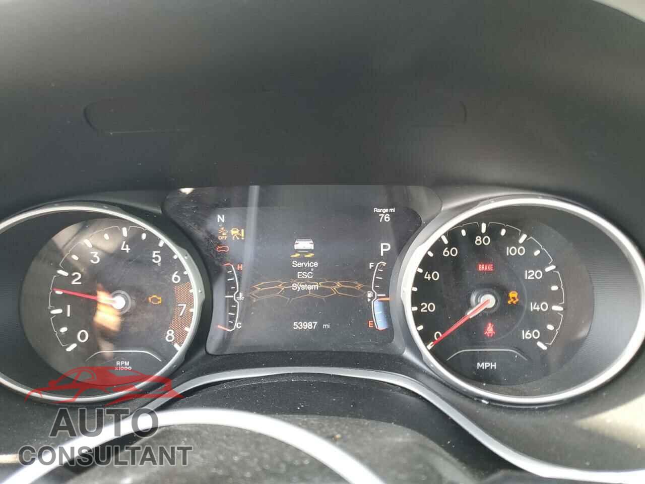 JEEP COMPASS 2020 - 3C4NJDCBXLT161549