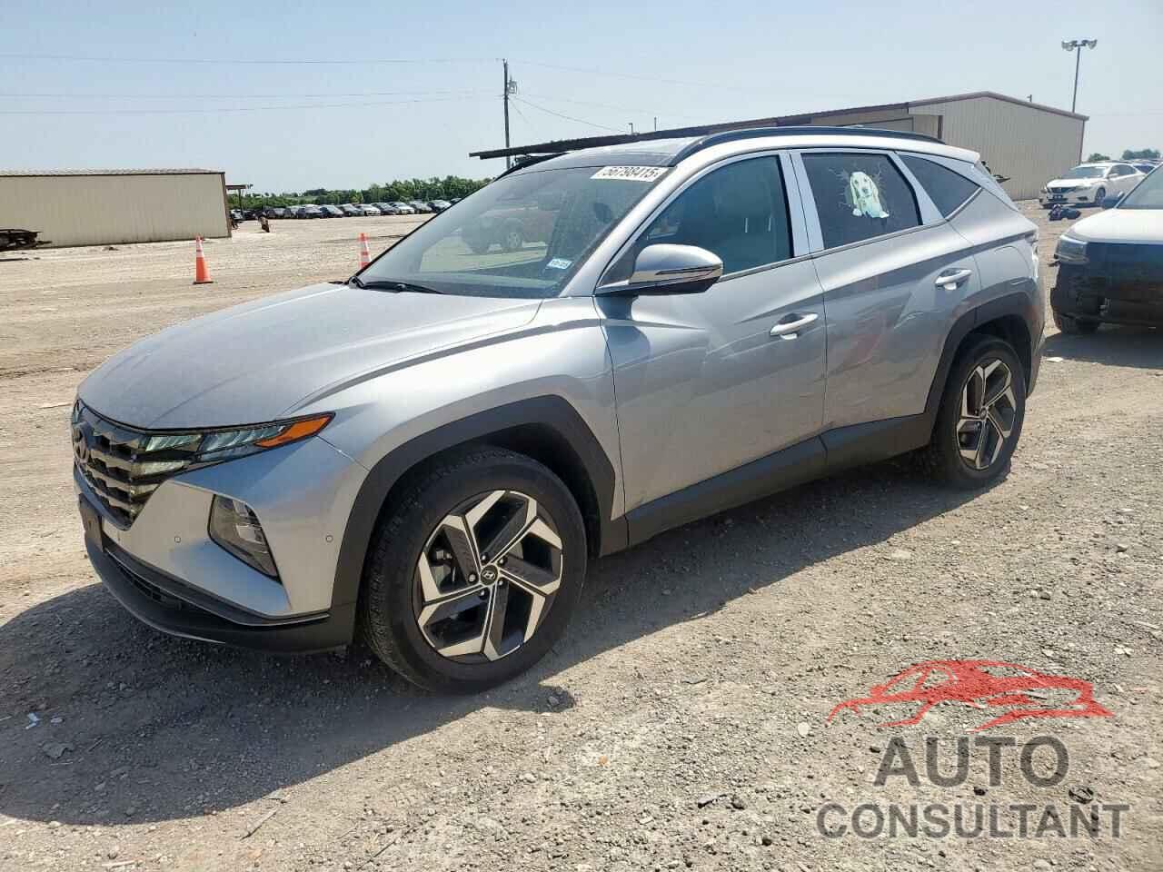 HYUNDAI TUCSON 2022 - KM8JECA13NU033777
