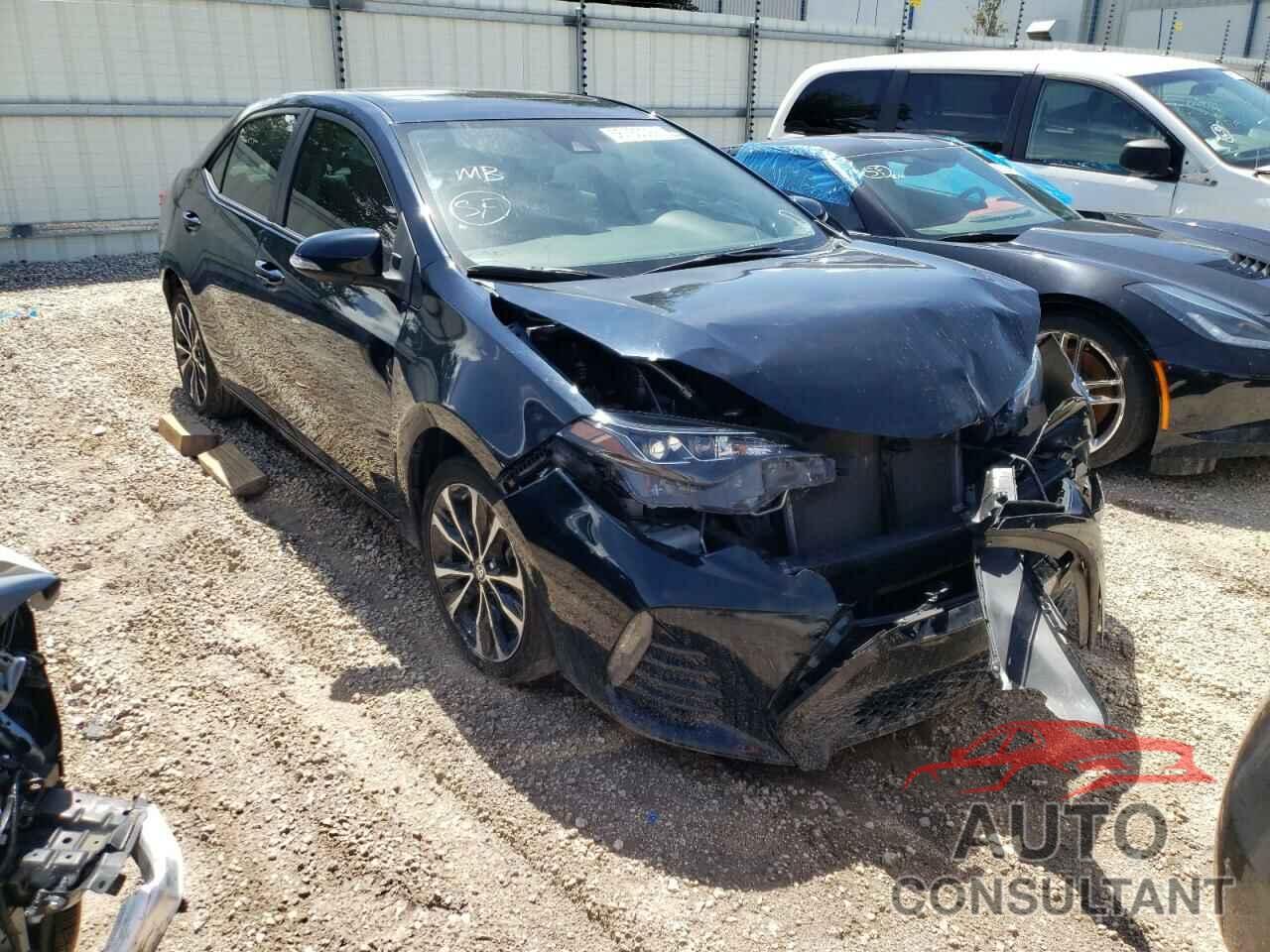 TOYOTA COROLLA 2019 - 2T1BURHE7KC182449