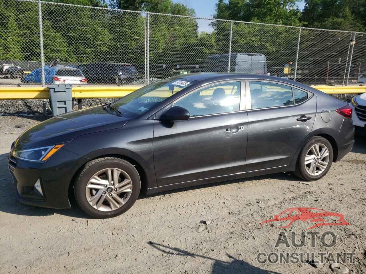 HYUNDAI ELANTRA 2020 - 5NPD84LF5LH559617
