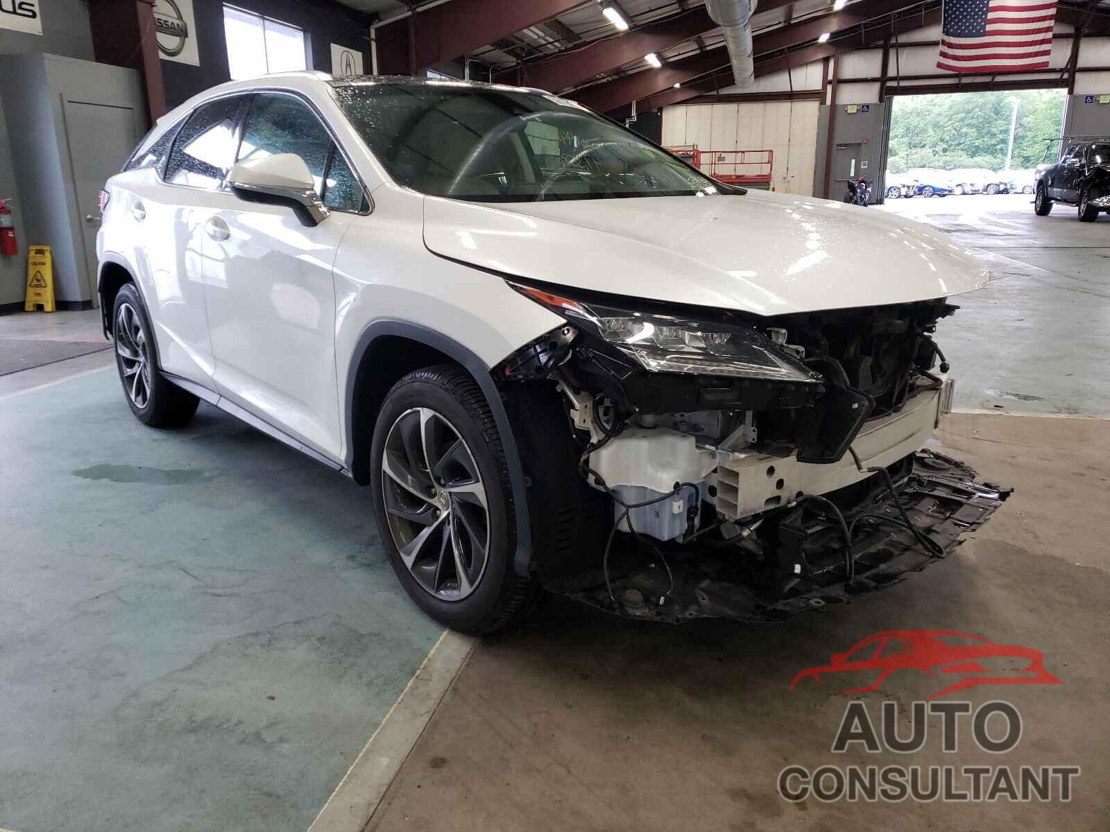 LEXUS RX350 2016 - 2T2BZMCA4GC030107