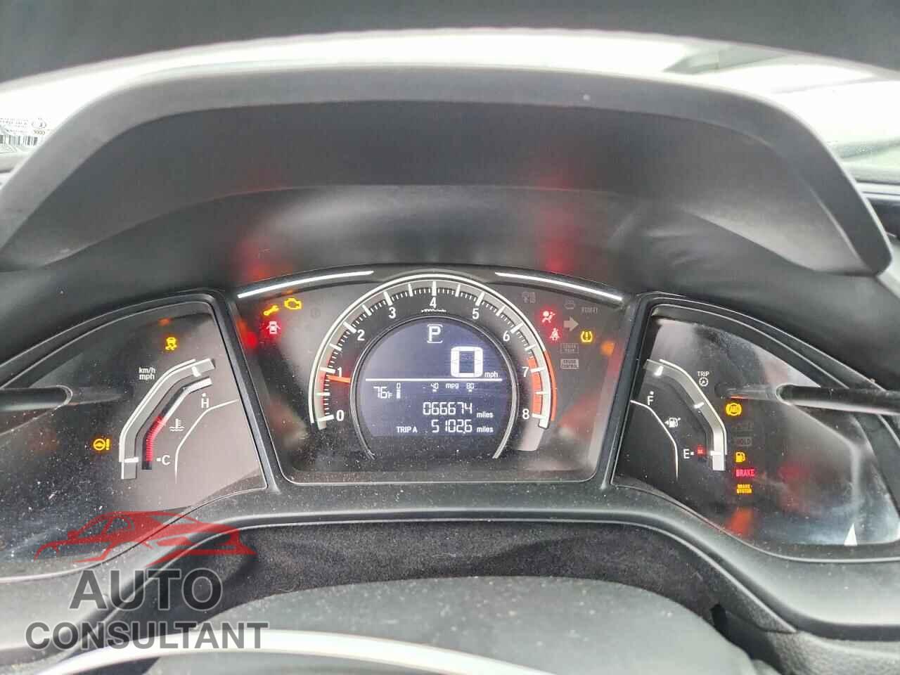 HONDA CIVIC 2018 - 19XFC2F56JE010640