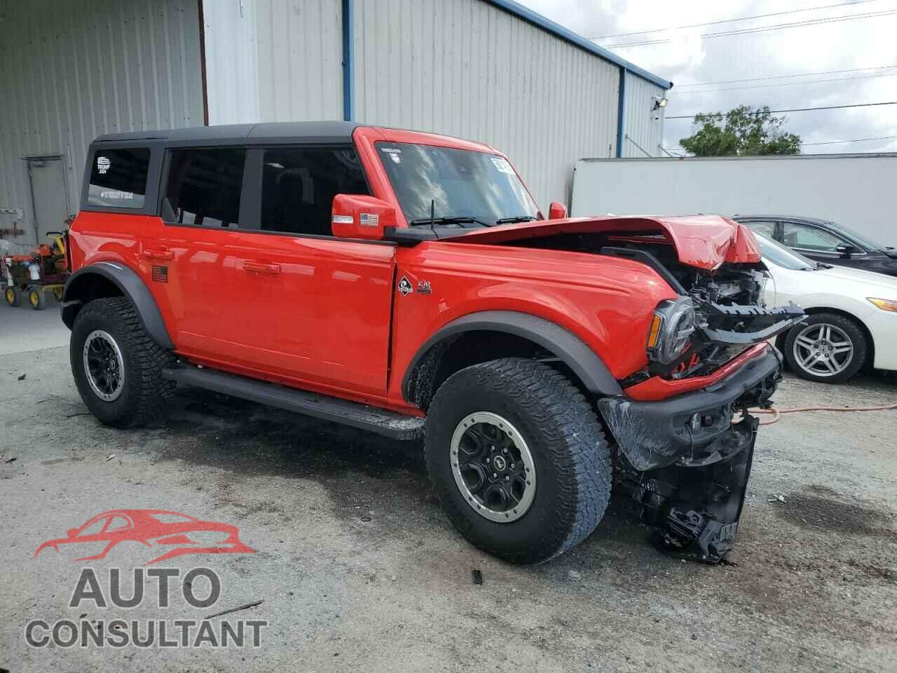 FORD BRONCO 2022 - 1FMEE5DP9NLB49973