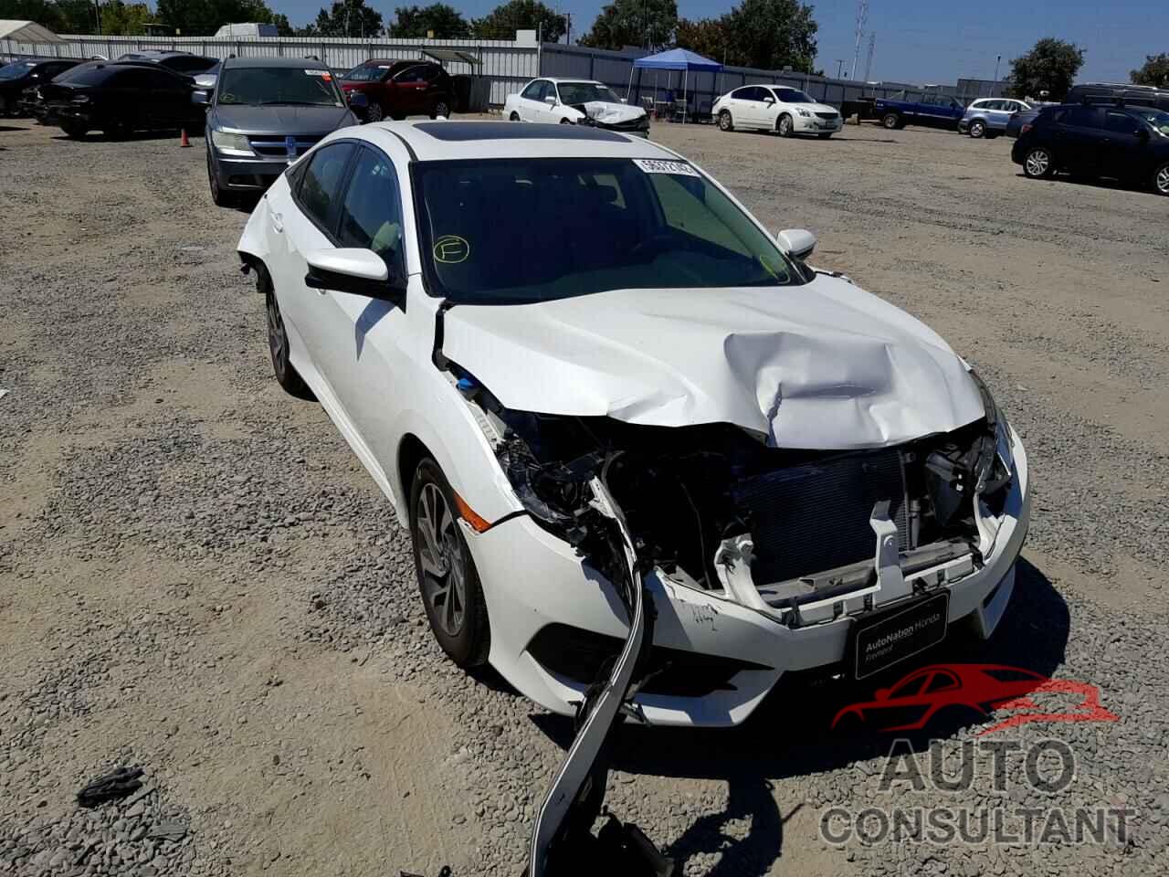 HONDA CIVIC 2018 - 2HGFC2F70JH547138