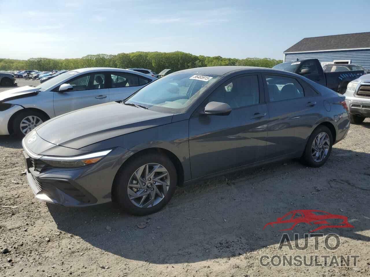 HYUNDAI ELANTRA 2024 - KMHLM4DG0RU807801