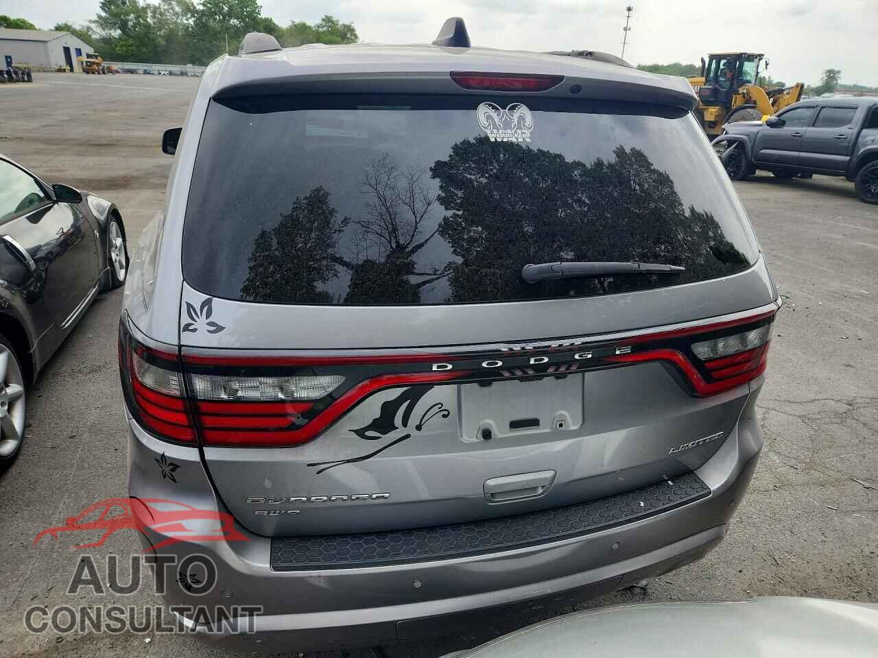 DODGE DURANGO 2016 - 1C4RDJDGXGC403632