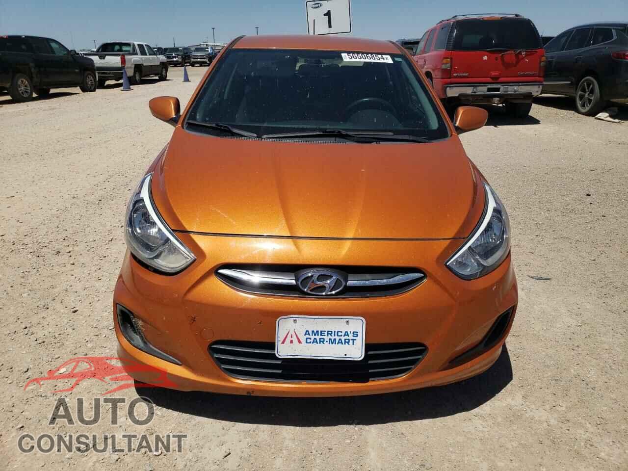 HYUNDAI ACCENT 2017 - KMHCT5AE3HU315774